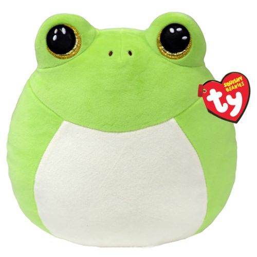 Ty Squish-a-Boos – Snapper the Frog 35cm Soft Toy