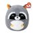 Ty Squish-a-Boos – Sneaky the Raccoon 25cm Soft Toy