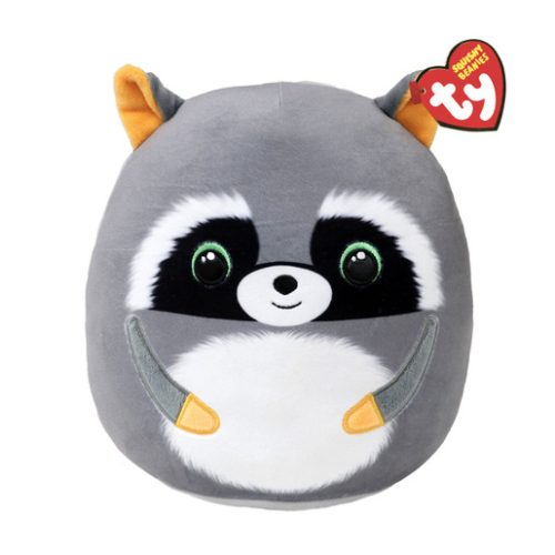 Ty Squish-a-Boos – Sneaky the Raccoon 25cm Soft Toy