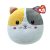 Ty Squish-a-Boos – Snuggles the Cat 25cm Soft Toy
