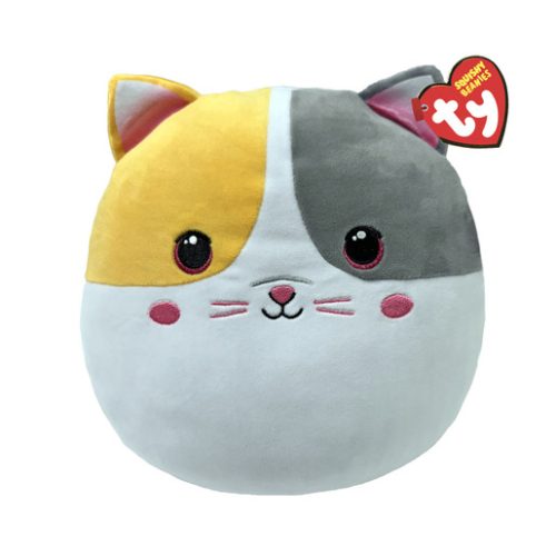 Ty Squish-a-Boos – Snuggles the Cat 25cm Soft Toy