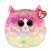 Ty Squish-a-Boos – Sonny The Pink Cat 25cm Soft Toy