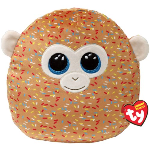 Ty Squish-a-Boos – Tamar the Monkey 25cm Soft Toy