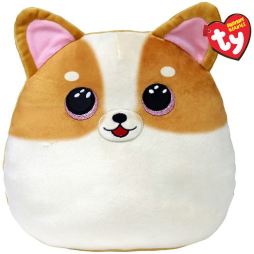 Ty Squish-a-Boos – Tanner the Dog 25cm Soft Toy