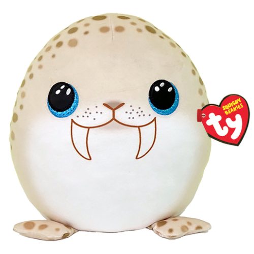 Ty Squish-a-Boos – Toofers Walrus 25cm Soft Toy