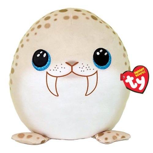 Ty Squish-a-Boos – Toofers Walrus 35cm Soft Toy