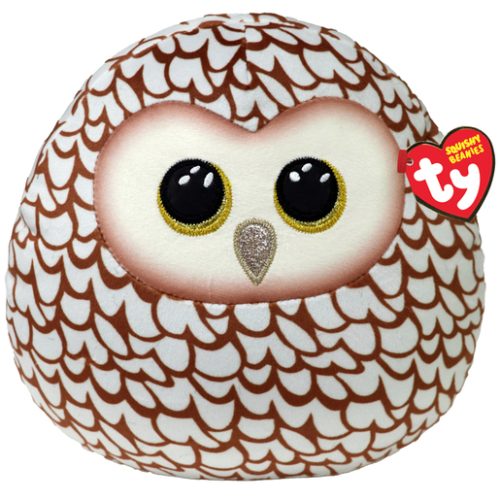 Ty Squish-a-Boos – Whoolie the Owl 35cm Soft Toy