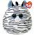 Ty Squish-a-Boos – Xander the Zebra 25cm Soft Toy