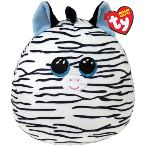Ty Squish-a-Boos – Xander the Zebra 25cm Soft Toy