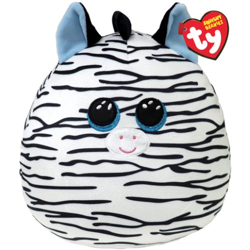 Ty Squish-a-Boos – Xander the Zebra 35cm Soft Toy