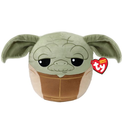 Ty Squish-a-Boos – Yoda 25cm Soft Toy