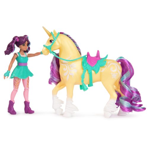 Unicorn Academy Ava and Leaf Playset