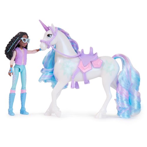 Unicorn Academy Layla and Glacier Playset