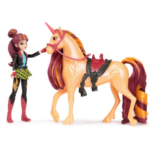 Unicorn Academy Valentina and Cinder Playset
