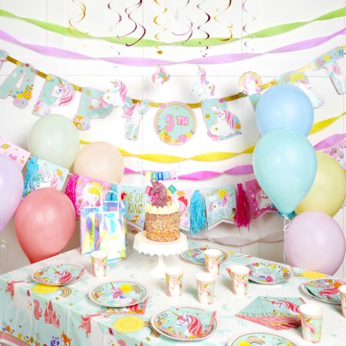 Unicorn Mega Party Kit – 123 Pieces
