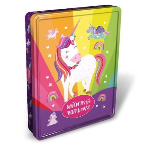 Unicorn Tin of Activity Books