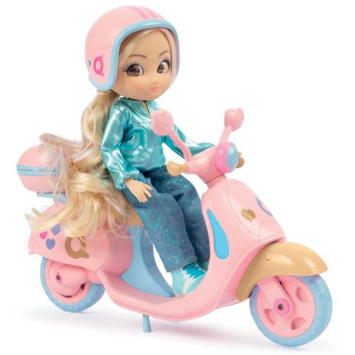 Unique Eyes 25cm Rebecca Fashion Doll with Bike