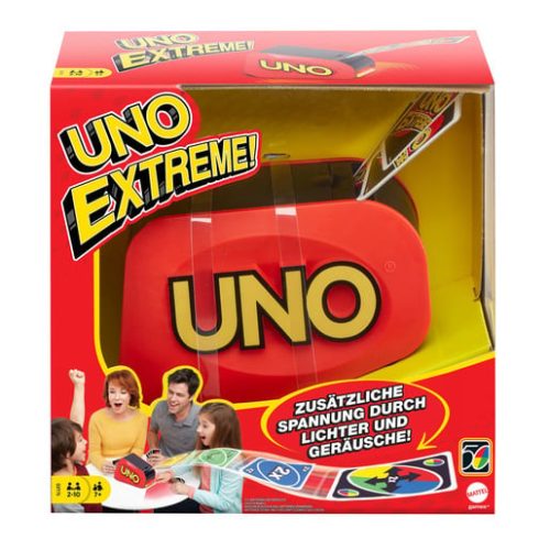 UNO Extreme Card Game with Electronic Launcher