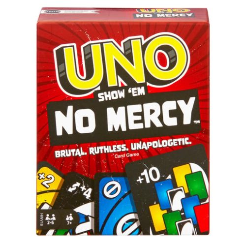 UNO Show ’em No Mercy Card Game