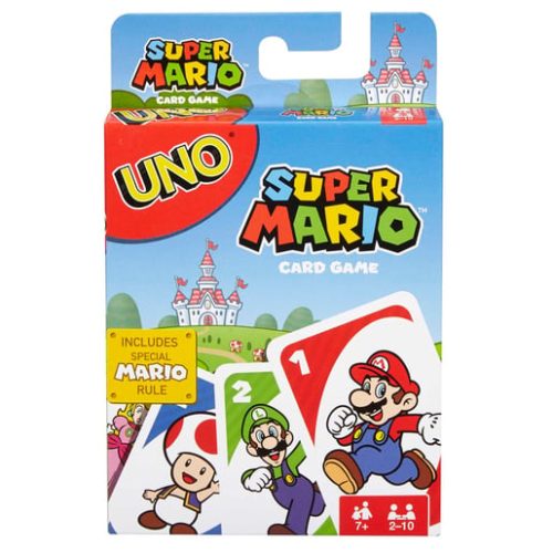 UNO Super Mario Card Game