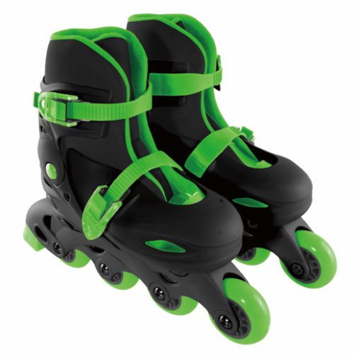 Verax Inline Roller Skates Size 13-3 – Green