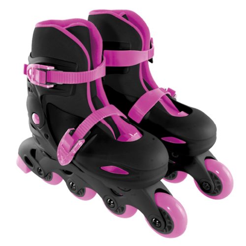 Verax Inline Roller Skates Size 13-3 – Pink