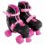 Verax Quad Roller Skates Size 13-3 – Pink