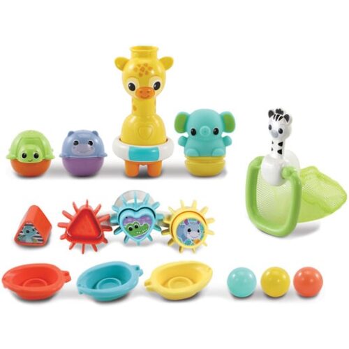 VTech Baby 6-in-1 Animal Buddies Bath Set