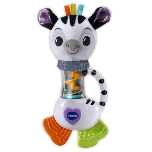 VTech Baby Shaking Sounds Zebra Rattle