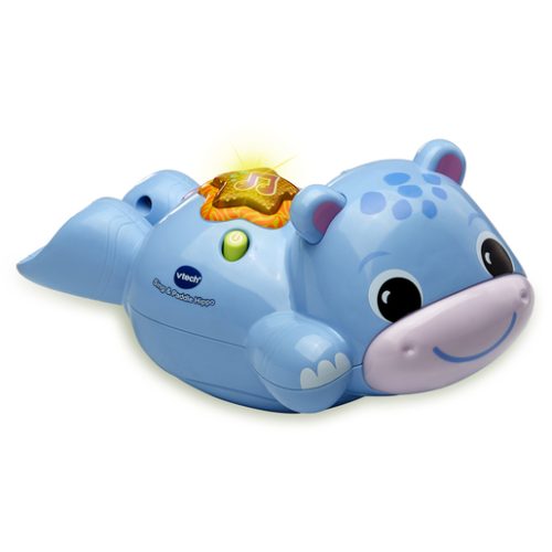 VTech Baby Sing & Paddle Hippo Bath Toy