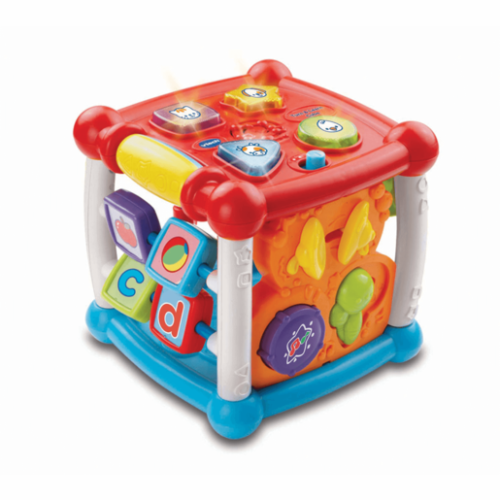 VTech Baby Turn & Learn Cube