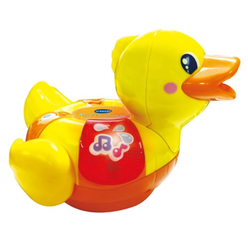 VTech Float & Splash Duck Bath Toy