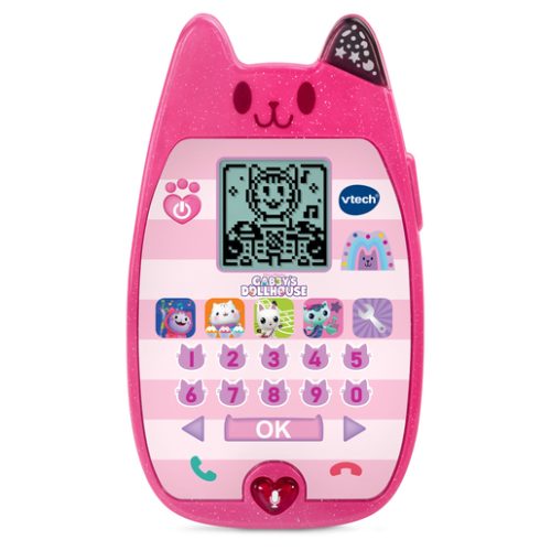 VTech Gabby’s Dollhouse A-Meow-Zing Interactive Phone
