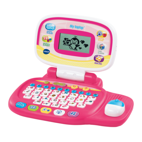VTech My Laptop – Pink