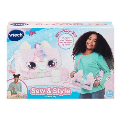 VTech Sew & Style Make your Own Unicorn Bag Sewing Kit
