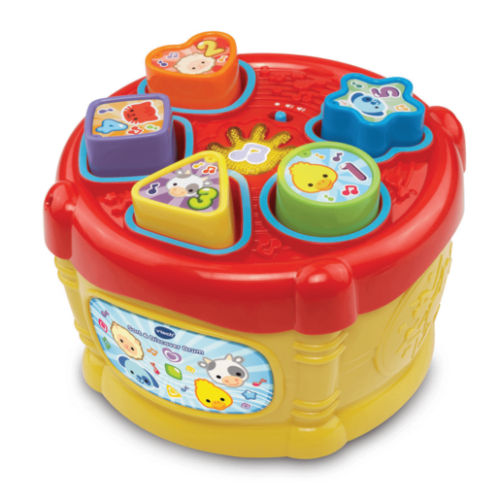 VTech Sort & Discover Drum Shape Sorter