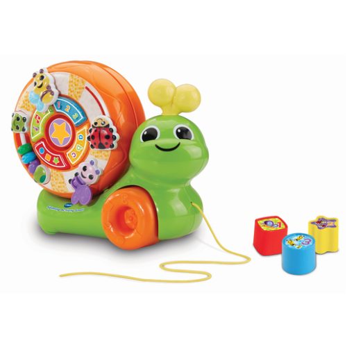 VTech Spinning Activity Snail Electronic Learning Toy