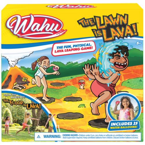 Wahu The Lawn Is Lava Game