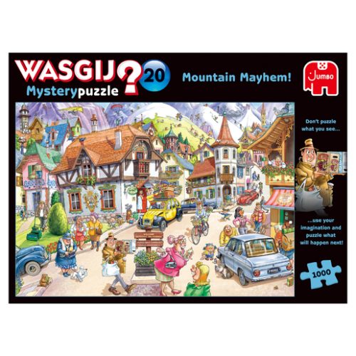 Wasgij Mystery 20 – Mountain Mayhem 1000 Piece Puzzle