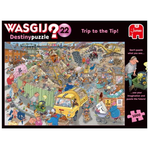 Wasgij Mystery 22 – Trip to the Tip 1000 Piece Puzzle