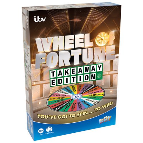 Wheel Of Fortune Takeaway Board Game