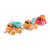 Whizz World Construction Vehicle Magnetic Trio Set