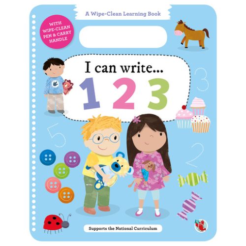 Wipe-Clean Learning – I Can Write 123 Book
