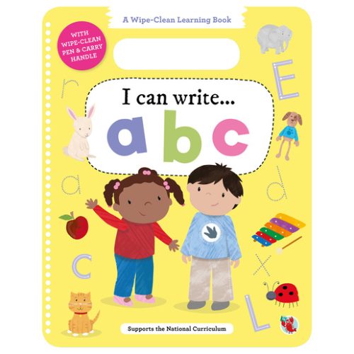 Wipe-Clean Learning – I Can Write ABC Book
