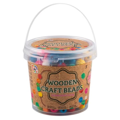 Wooden Craft Beads and Cords
