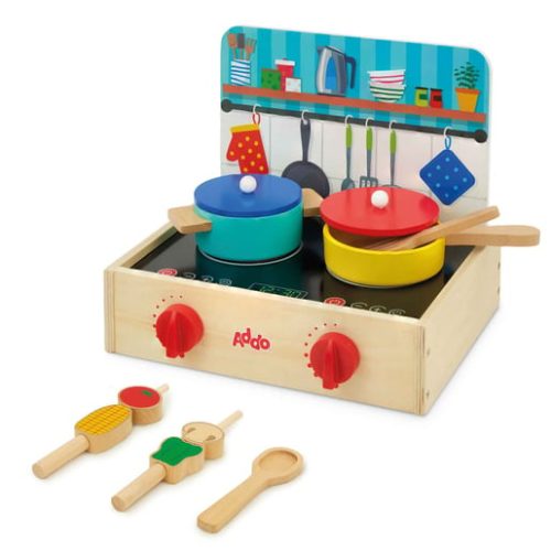 Woodlets 2-in-1 Table Top Kitchen and Grill