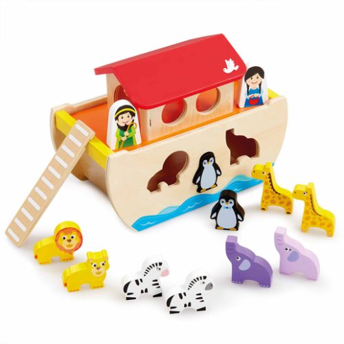 Woodlets Noah’s Ark Shape Sorter