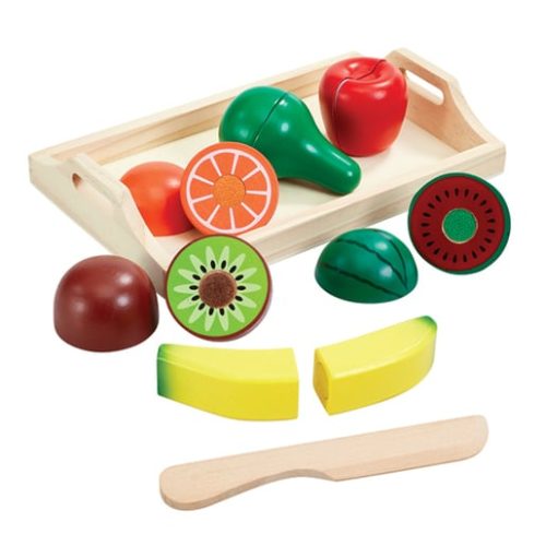 Woodlets Slicing Food Playset – Fruit