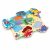 Woodlets Touch & Feel Dino Puzzle