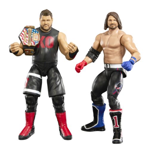 WWE Championship Showdown – Kevin Owens Vs AJ Styles Action Figures